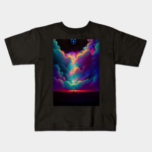 Isolated Galaxy Kids T-Shirt